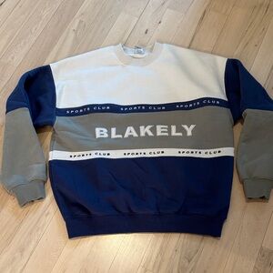Blakely Alpine Oversized Crewneck Sweatshirt-Unisex-Athletic-Athleisure-M